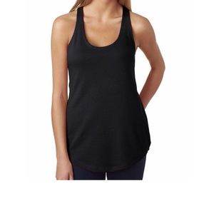 Racerback tank top